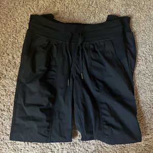 lululemon mid rise studio joggers
